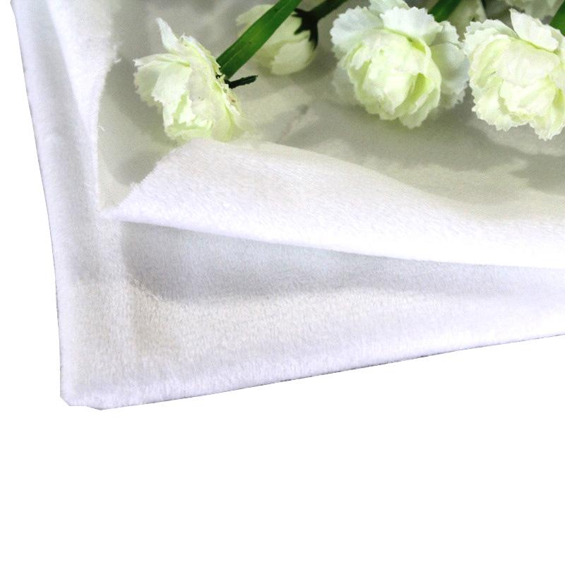 1pcs Fabrics For Sewing Diy Handmade Home Textile Cloth For Toys Plush Fabric Patchwork Solid Color Style 160*50cm