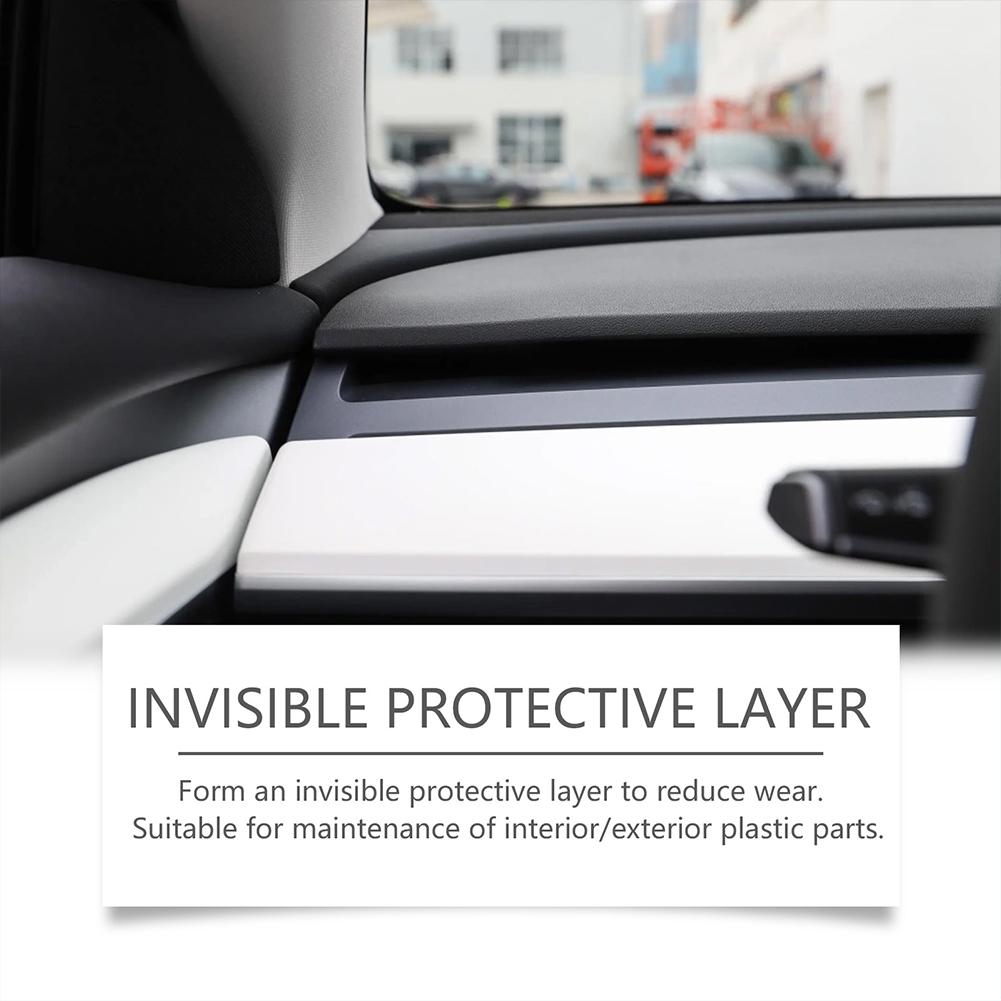 Automobile Plastic Refurbishment Agent Car Detailing Spray Gloss-Enhancing Upholstery Protectant Long-Lasting Cleaning Supplies