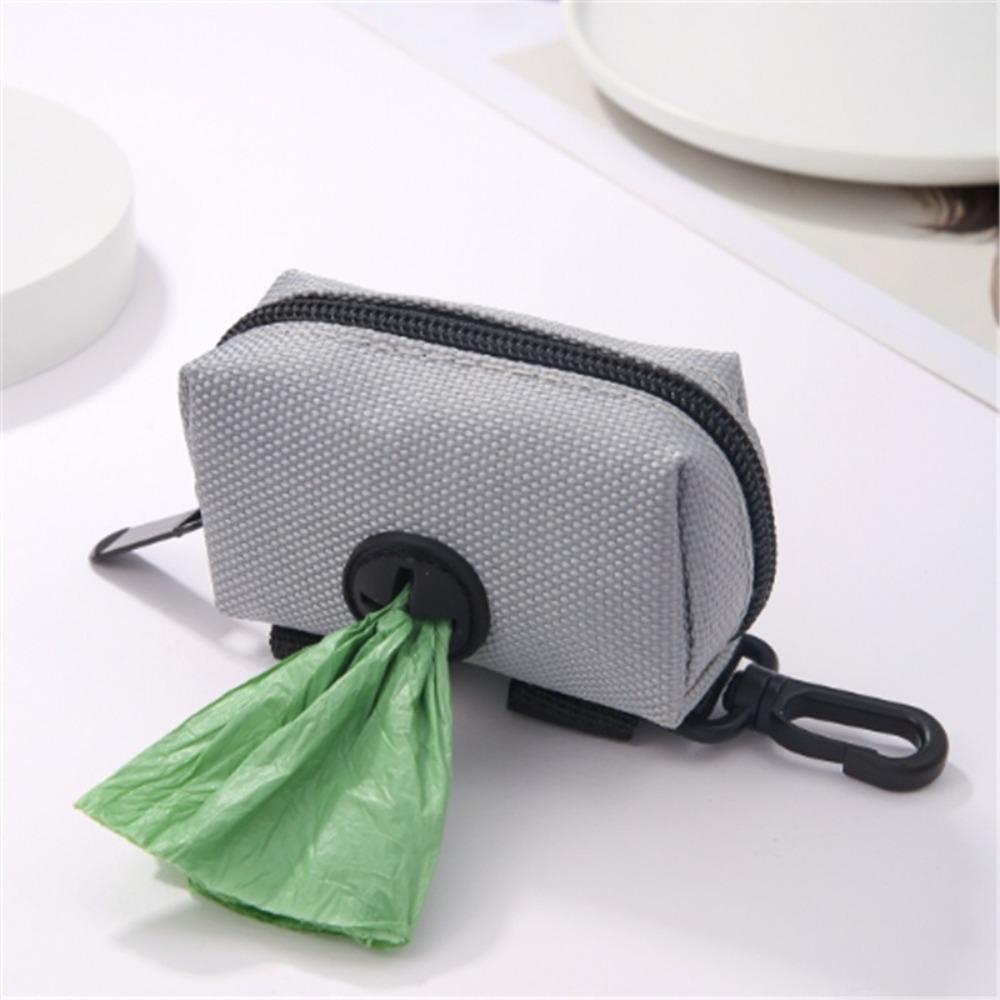 Portable Dog Poop Bags Storage Bag Doggie Poo Bag Holder  Clean Pick Up Tools Pet Accessories