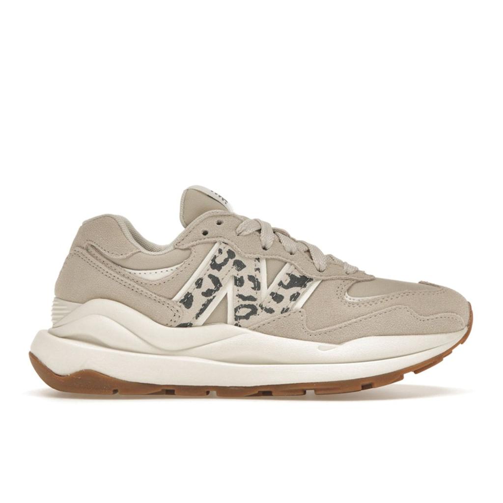 New Balance 57/40 Timberwolf Leopard Women Sneakers Grey Black W5740APB