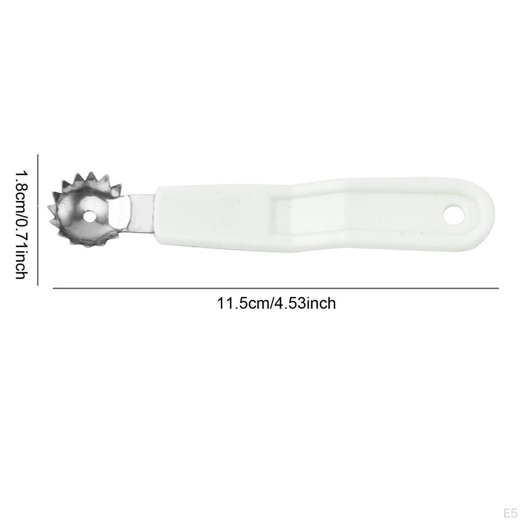 Hulling Tool for Strawberries And Tomatoes, Kitchen Gadget with Comfort Grip