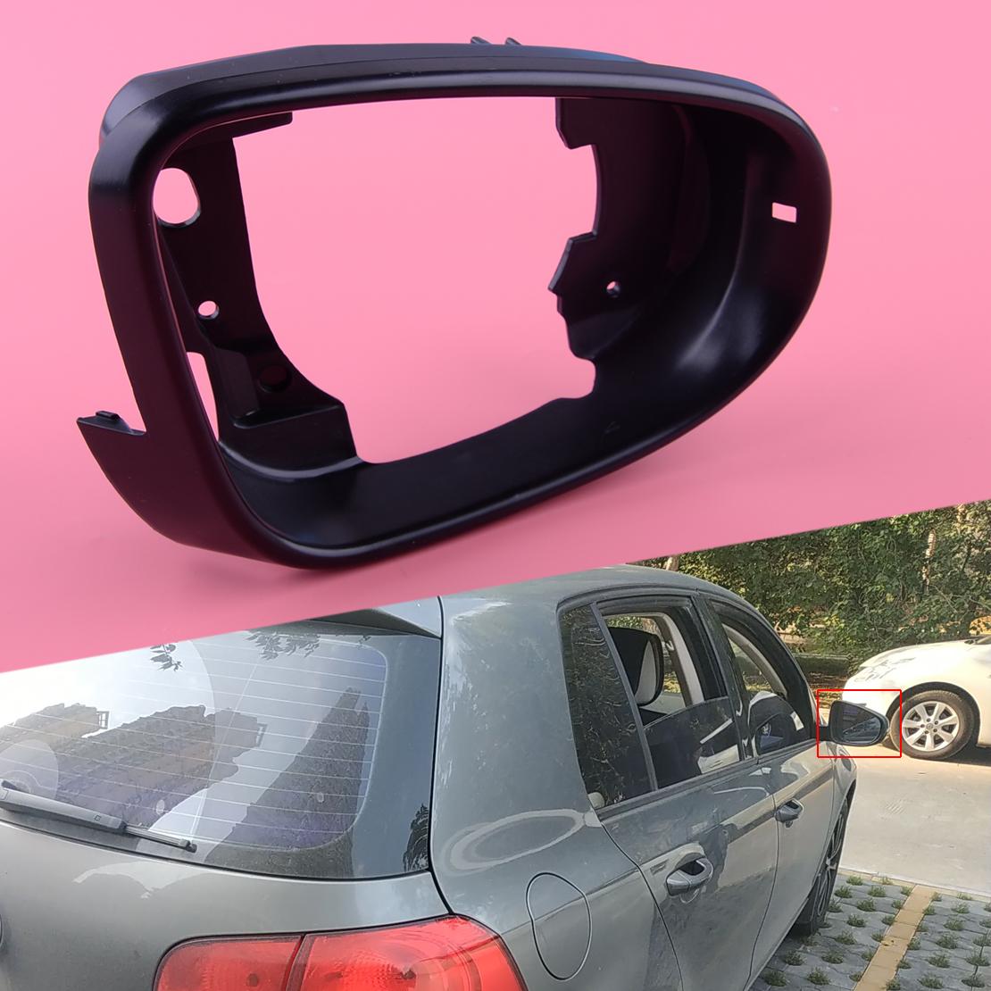 

Правое крыло зеркала заднего вида, стеклянный держатель, рама, кронштейн, поддержка объемного крепления 6R0857602A, подходит для VW Golf MK6 Touran 5K7 857