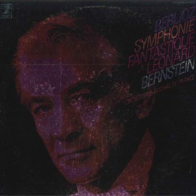 LP Record LEONARD BERNSTEIN ORCHESTRE NATION Berlioz Symphonie Fantastique EAC80362 ANGEL Japan Classical Used