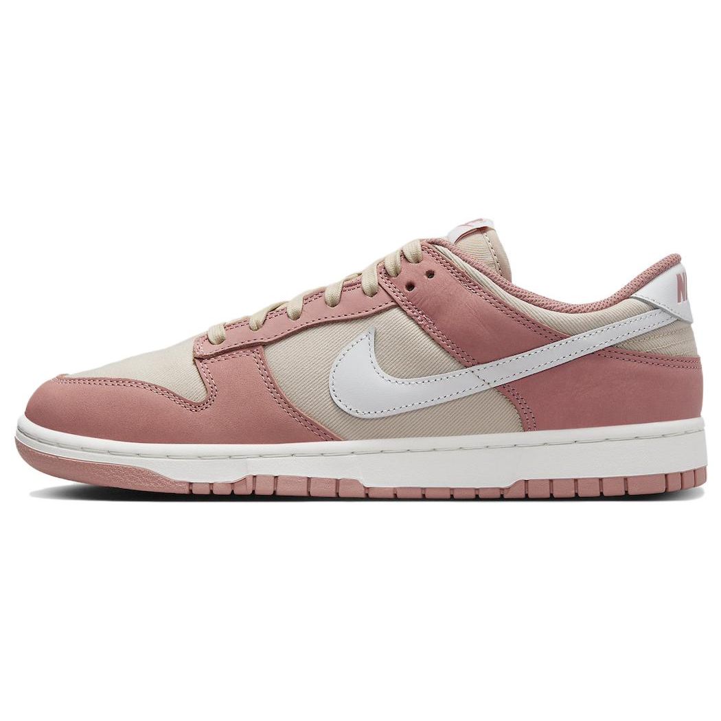 

Кроссовки унисекс Nike Dunk Low Premium Red Stardust Pink Summit-White Sanddrift FB8895-601 40
