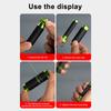 Fishing Knot Puller Portable Line Dragger with Hanging Hole Compact Design Non-Slip