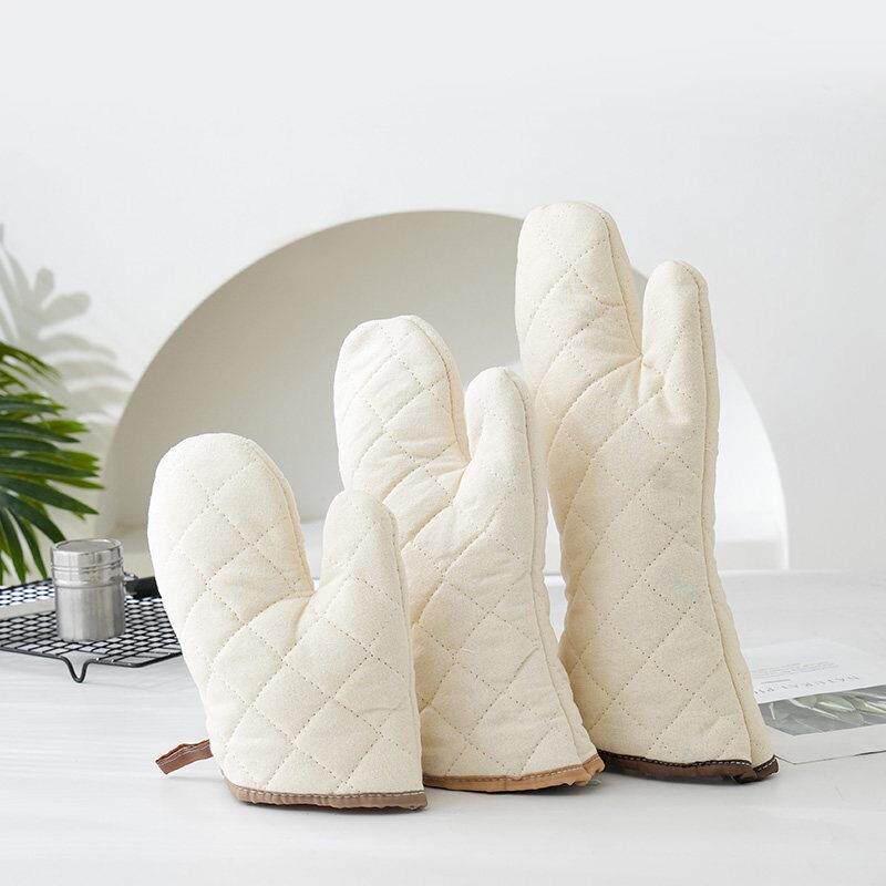 Heat Resistant Kitchen Oven Mitts