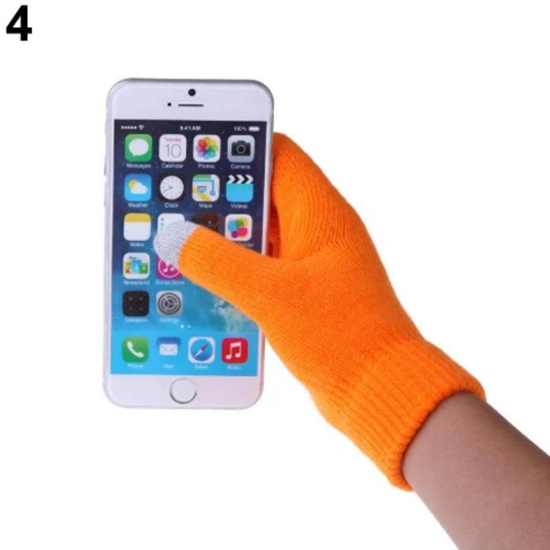 Pubg Gaming Gloves Women Men Winter Soft Warm Texting Capacitive Winter Smartphone Touch Screen Gloves