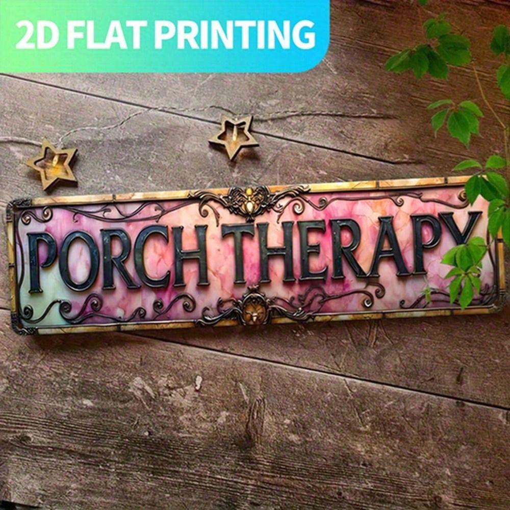 

Metal Wall Art Vintage Retro Design for Kitchen Porch Housewarming Gift
