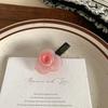Korean Rose Flower Hair Duckbill Clip Acetic Acid Small Flower Side Clip Simple Temperament Bangs Hairpin Styling Accessories
