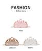 Women's Stylish One-Shoulder Crossbody Bag: Irregular Shell Acrylic Clutch for Weddings & Banquets