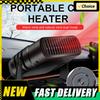 12V Portable Car Heater Heating Cooling Fan Car Windshield Defogger Defroster Electric Heater Fan Anti-Fog Automobile Heater