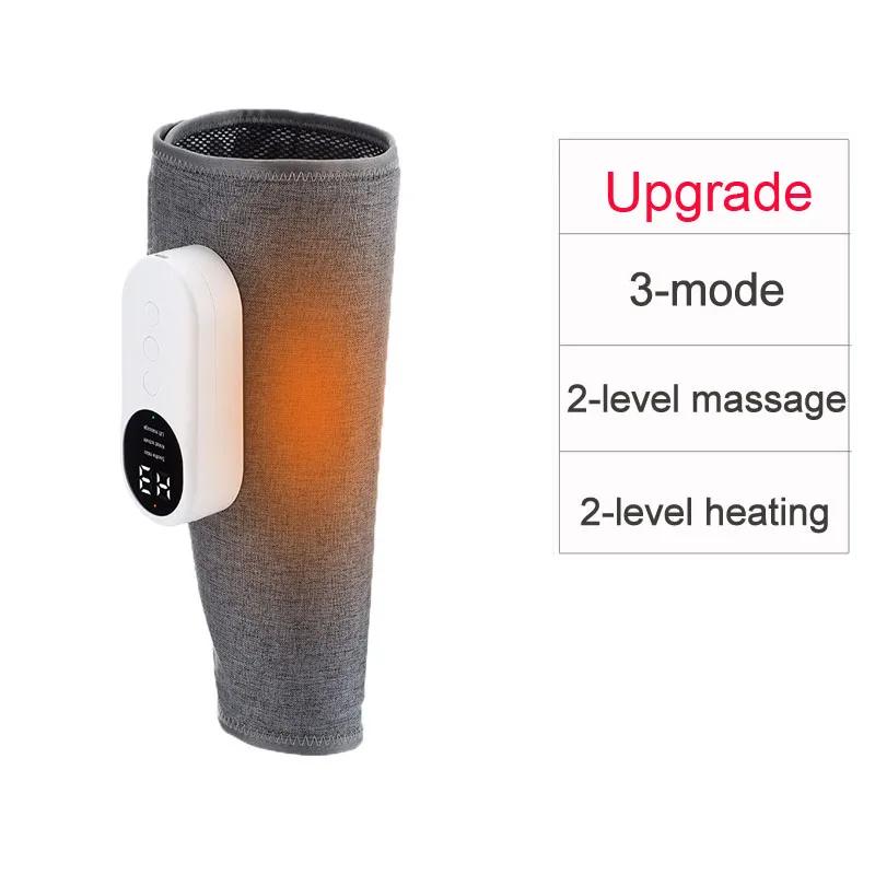 Electric Leg Massager Charging Calf Air Compression Massager with Three Massage Modes Thigh and Knee All-Round Packag