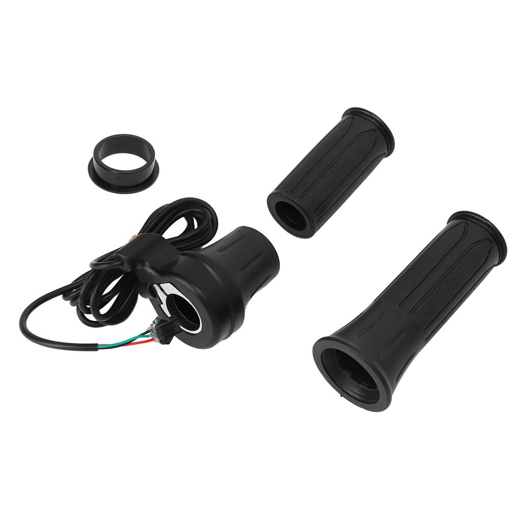 Elektrisk Sykkel Gasshåndtak Modifisert Delt Halvt Vri Hastighetskontroll Håndtak Grep Universalt