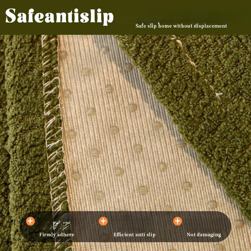 Four Season Universal Anti Slip Sofa Cushion Household Living Room Furniture Dust Cover French Style Sofa Towel Couch Blanket