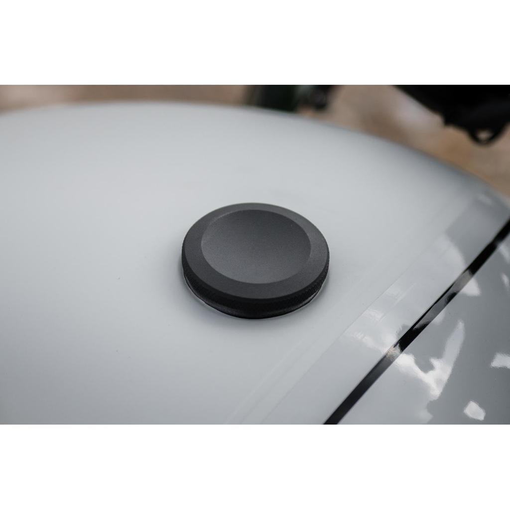 Motone Tank Cap JETSON Black T100/T120 SpeedTwin900 Scrambler 900 MMU653