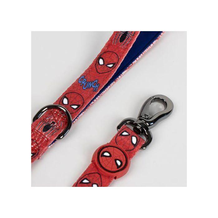 Laisse pour Chiens - CERDÁ - Spiderman - Multicolore - 28 cm