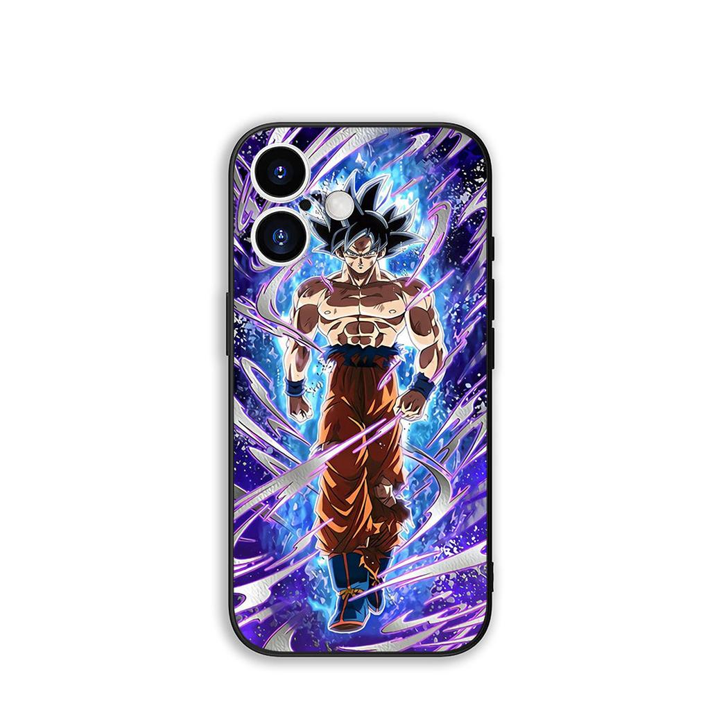 Phone Cover Cartoon Dragon Gokus Ball Z Vegeta for Apple iPhone 16 15 14 Plus 13 12 Mini 17 Pro Max + ProMax 16E Air 15+ Case