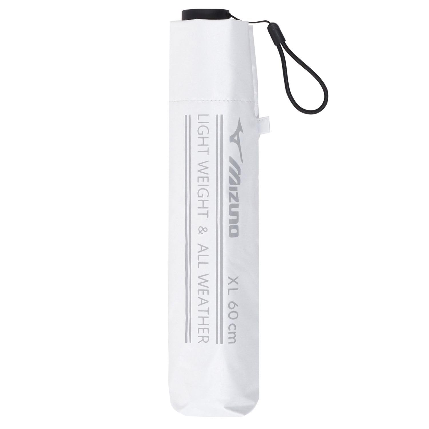 

Moonbat Складной зонт для поездок на работу или дождя или Первоклассный Легкий Жара УФ Большой Белый [Mizuno] Зонт от солнца, Мужской, Школа, Блеск, Блокирующий, белый