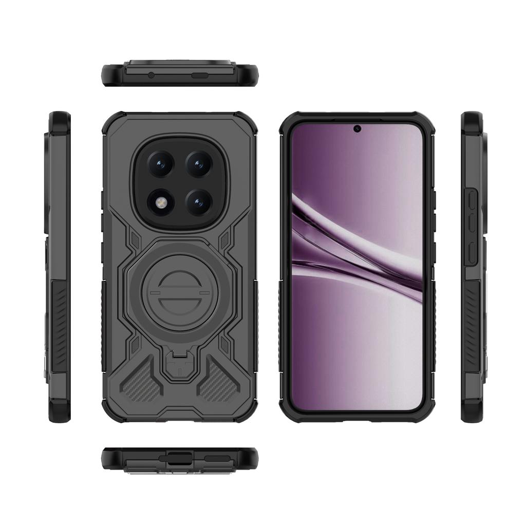 Armor Case for Xiaomi Redmi Note 15 Pro+ Plus 5G 4G Note15 Note14 Note 14 Pro Plus Magnetic Ring Armor Shockproof Cases
