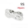 Bicycle Chain Missing Link Bicycle Parts Mountain Bike Chain Magic Buckle Single Speed Chain Quick Release 8S/9/10/11/12 Speed