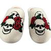 New cotton drag Halloween shoes, new suede comfortable winter warm couple soft sole soft and comfortable