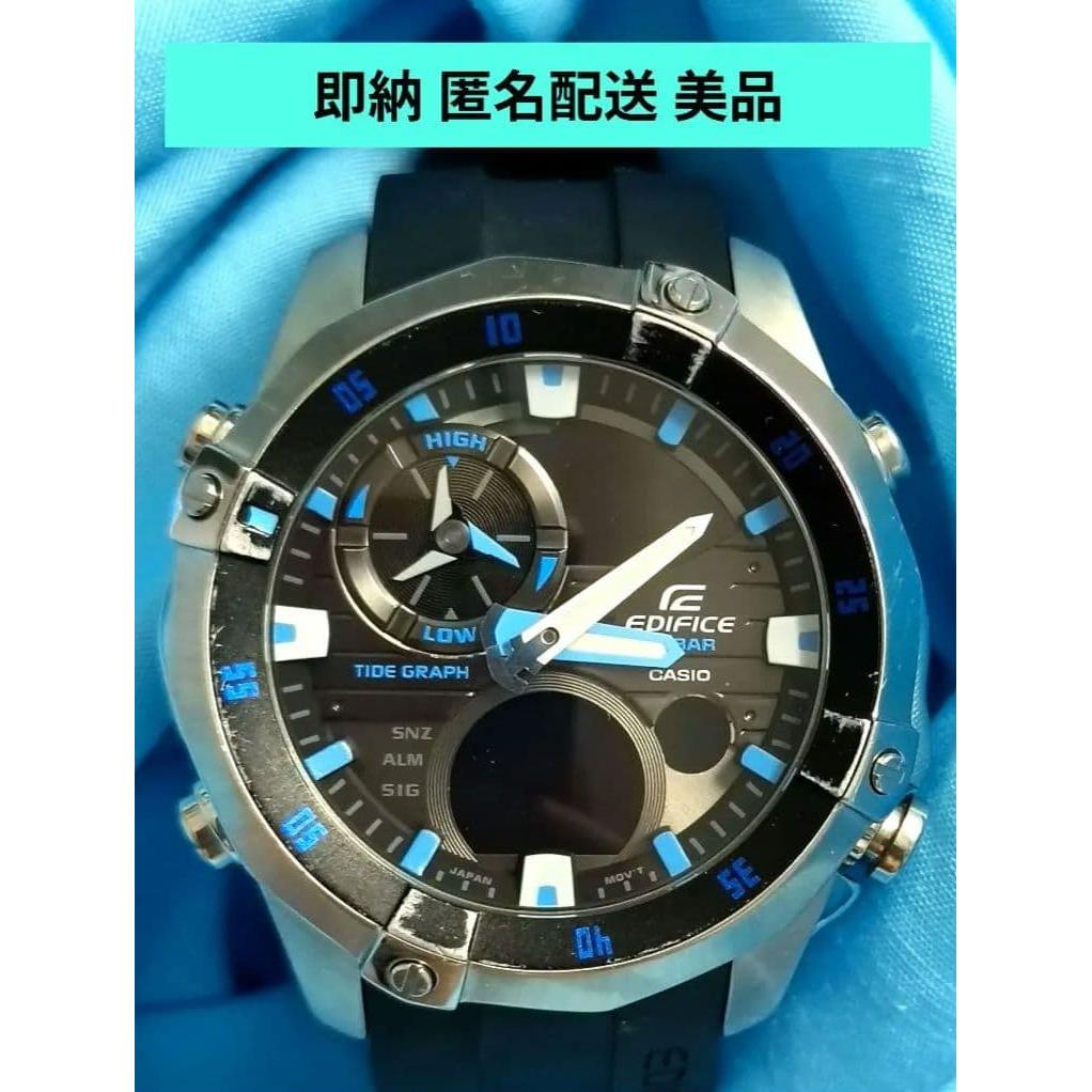 Used CASIO EDIFICE Good condition EMA-100J-1AJF Domestic regular product