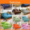 Hypoallergenic Pure Color Bedding Set With Soft And Breathable Fabric