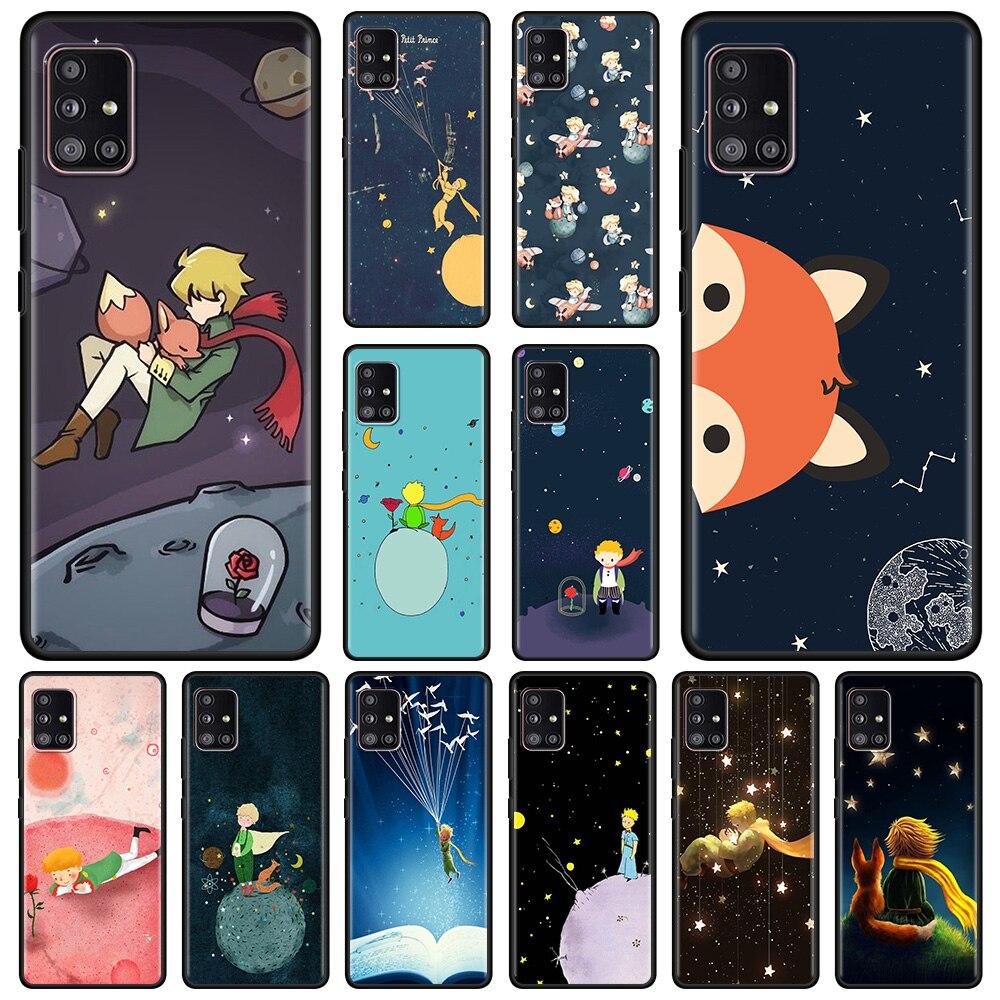 

Чехол для телефона Samsung Galaxy A51 A12 A21s A71 A52 A31 A02s A11 A41 A01 A51 A02 F42 A72 A32 A22 4G/5G Маленький принц Лис