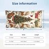 Christmas Theme Beach Towel Personalized Custom Name & Text Soft Quick Dry Beach Towel for Swimming Travel