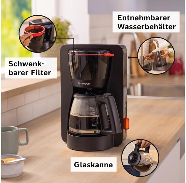 Coffee Maker Bosch MyMoment TKA3M133 Black