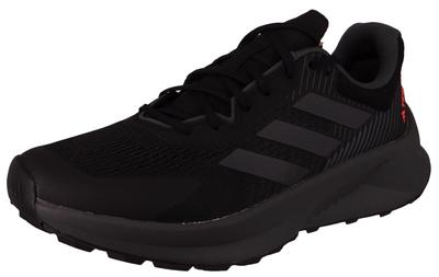 Adidas Terrex Soulstride Flow Trail Running LJA84 Gx Core Size Cm Shoes, 1822, Black/Grey, 26.5