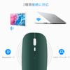 Rechargeable Bluetooth Wireless Mouse with 3DPI Optical High Compatible with and PC Thin, Quiet, 2.4GHz Operation, Modes, Control, Precision,