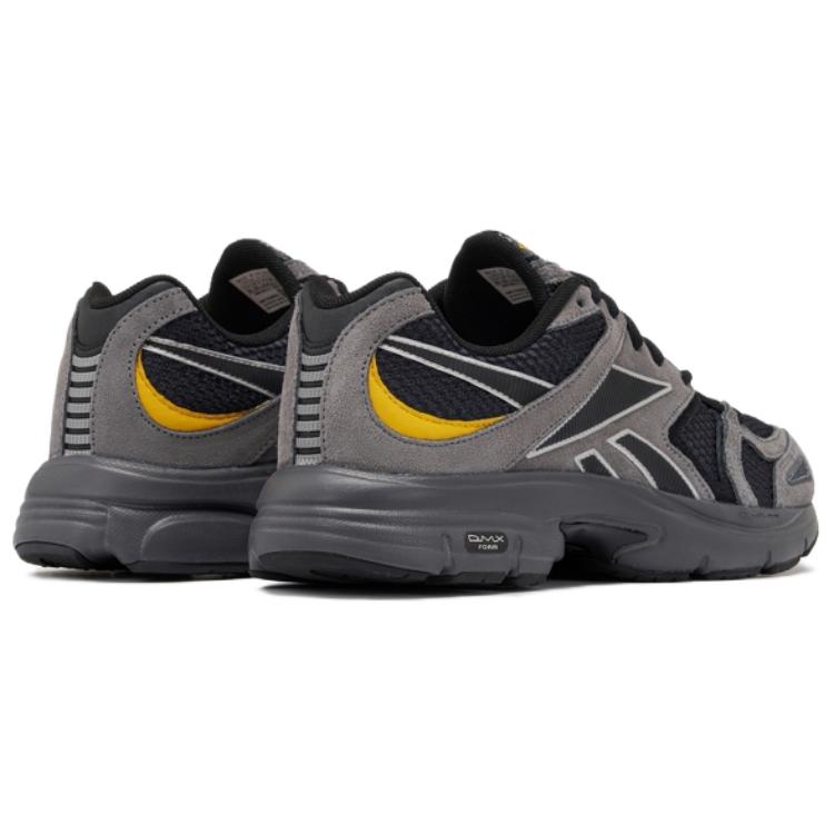Reebok Premier Road Plus 6 Grey Black Clay Unisex Sneakers Pure-Grey-6 Core-Black 100074092