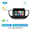 9 Inch DSP Stereo Car Radio Multimedia Player for Hyundai Solaris 2 II 2020 - 2021 GPS Navi Android OS 4G BT WiFi Auto Tools