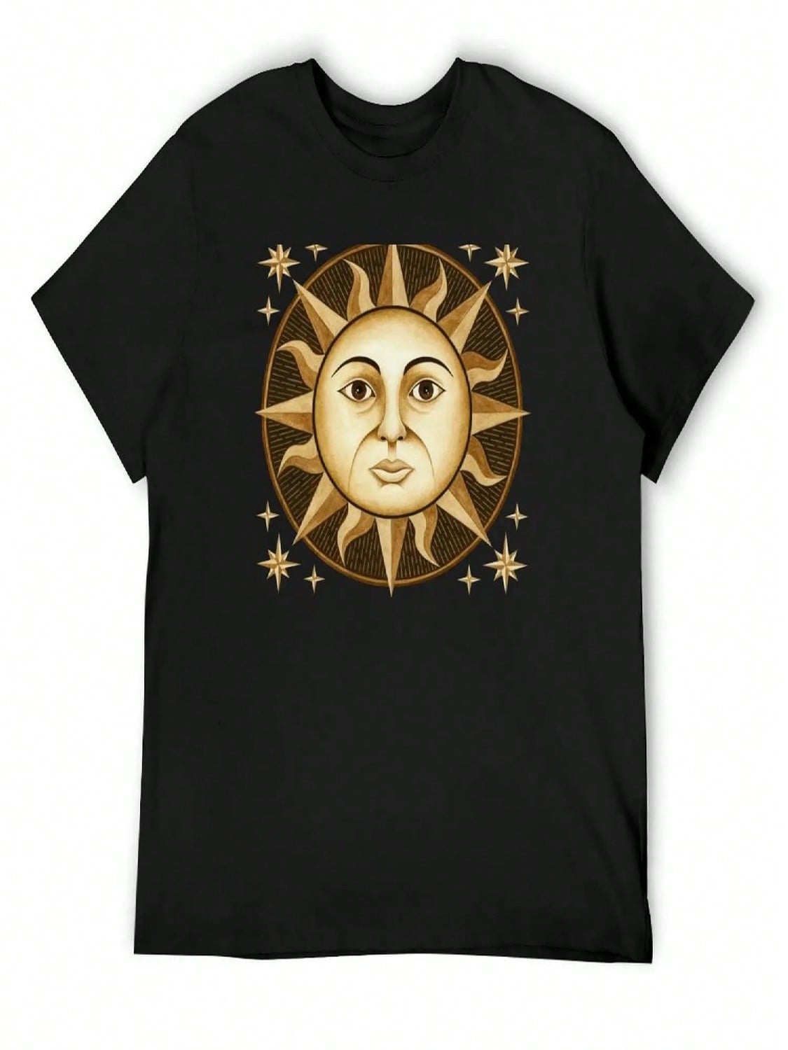 Ancient Sun T-Shirt Oversized T Shirt Tshirts Personalised New Edition Oversized unisex Plain T Shirts S разноцветный