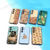 Capybara Painting Cartoon For Samsung Galaxy A 73,72,51,53,52,71,22,5G,Note,J7,8,9 Soft Black Cover Phone Case