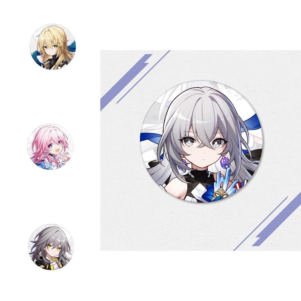 Collect All 11 Honkai Star Rail Badges A Must-have For Fans!