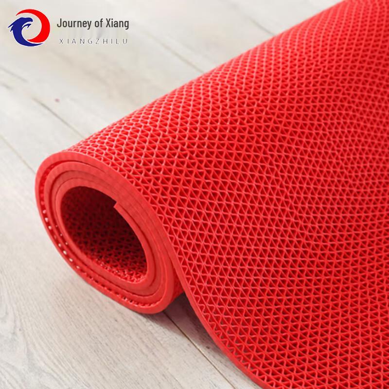 Полая противоскользящая напольная ПВХ-мат Xiang Zhi Lv