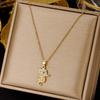 Collar Minimalista de Acero de Titanio - Cadena para Clavícula Moderna, Lujosa y Versátil