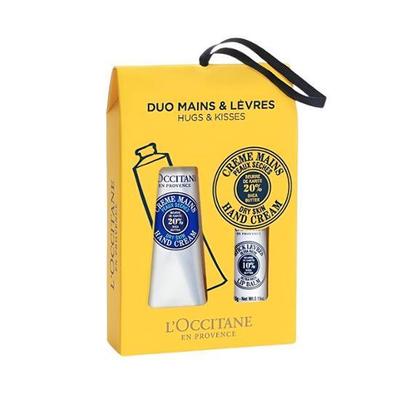 Sheabutter Handcreme & Lippenbalsam-Stick Duo