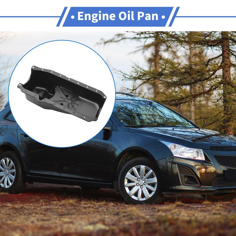 UXCELL 1 Pcs No.10055761/10147897/12524690 Engine Oil Pan for Chevrolet Blazer 1994
