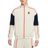 Court Heritage Strickfleece Reißverschlusskragen Langarm Tennishemd Herren Oberteile FZ6926-133