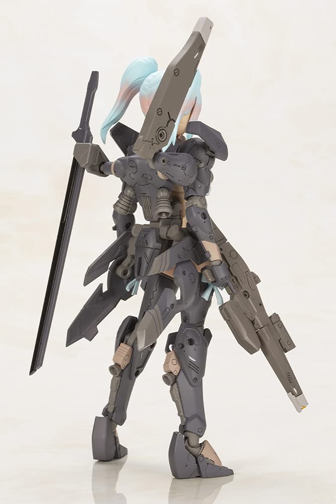 Frame Arms Girl Kagetora, approximately 160mm tall, non-scale plastic model kit FG027