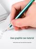 Hexagonal 2B Cartoon Pencil for Students: Non-Toxic Writing, Exam, and Sketching Stationery.
