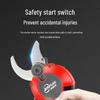 BAIPUXI Electric Brushless Cordless Pruning Shears CN Plug (adapter Included)