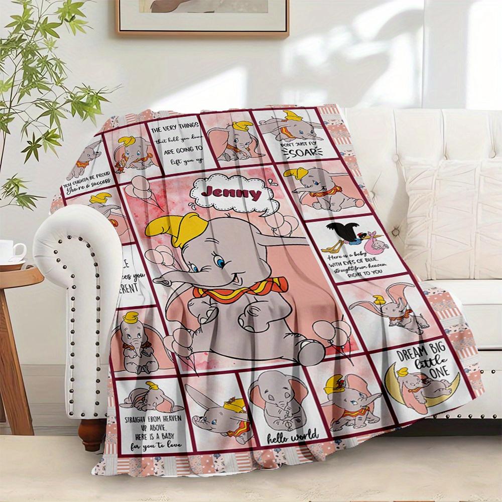 1pc Flannel The Lion King Inspirational Quotes Poster - Hakuna Matata Bedding Throw Blanket, 75x90cm