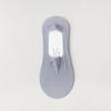 Female Summer Thin Cotton Bottom Super Shallow Mouth Invisible Silicone Non Slip Heel Socks