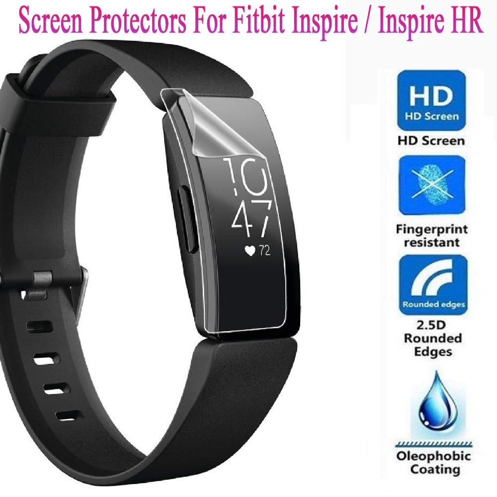Protective case 2.5D Curved Screen Protector Hydrogel Film Full Cover For Fitbit Inspire/Inspire HR