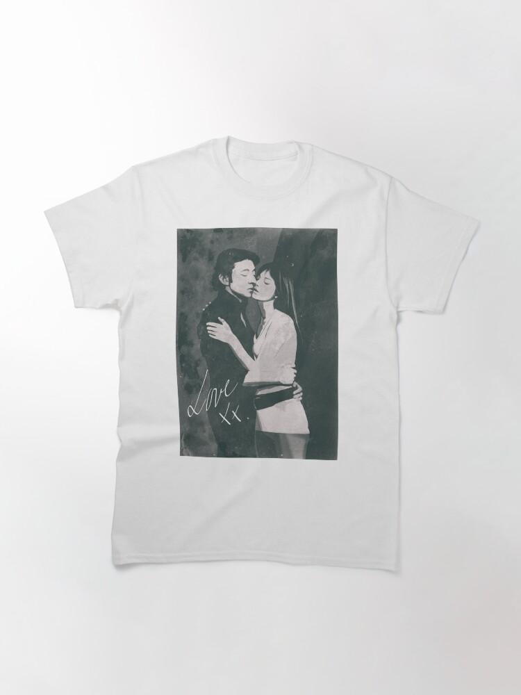 Jane Birkin Serge Gainsbourg _amp_ Jane Birkin Love Xx Vintage Classic T-Shirt