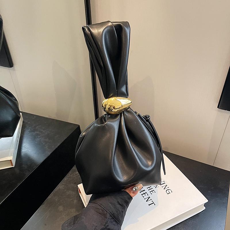 

Niche Design Модные женские сумки Высококачественные текстурированные ПУ кожаные клатчи на каждый день Женская сумка с верхней ручкой